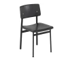 Muuto Chaise Loft - Noir > Fabriqué En Europe|Chaises