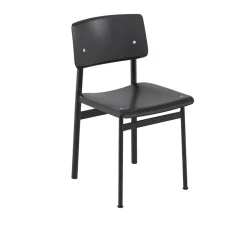 Muuto Chaise Loft - Noir > Fabriqué En Europe|Chaises