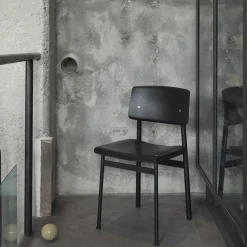 Muuto Chaise Loft - Noir > Fabriqué En Europe|Chaises