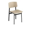 Muuto Chaise Loft - Noir u0026 Chêne > Fabriqué En Europe|Chaises