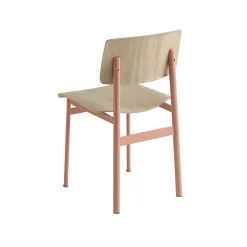 Muuto Chaise Loft - Rose u0026 Chêne > Fabriqué En Europe|Chaises