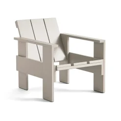 Hay Chaise Longue Crate - London Fog - 77 x 64,5 x 58 cm > Fauteuils & Repose-pieds