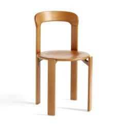 Hay Chaise Rey en hêtre - Ø 49 x h 80 cm - Golden > Chaises