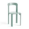 Hay Chaise Rey en hêtre - Ø 49 x h 80 cm - Vert > Chaises