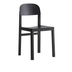 Muuto Chaise Workshop - Noir > Fabriqué En Europe|Chaises