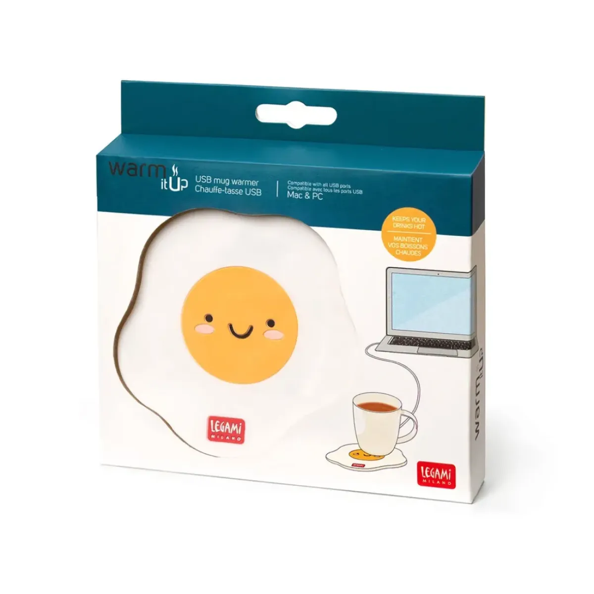Sélectionné par Fleux Chauffe-tasse Oeuf > Soins
