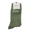 Félicie Aussi Chaussettes Badass à paillettes 36/40 - Olive > Femme Mode|Chaussettes