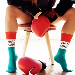 Sélectionné par Fleux Chaussettes Bad Girl > Femme Mode|Chaussettes