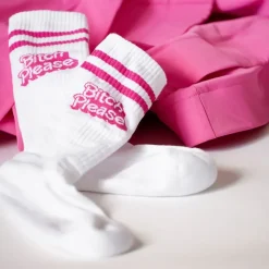 Sélectionné par Fleux Chaussettes Bitch Please > Femme Mode|Chaussettes