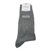 Félicie Aussi Chaussettes Boloss 40/45 - Gris chiné > Fabriqué En France|Mode