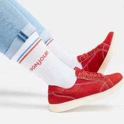 Sélectionné par Fleux Chaussettes Bonjour > Femme Chaussettes|Chaussettes
