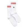 Sélectionné par Fleux Chaussettes brodées Cycliste > Femme Chaussettes|Chaussettes