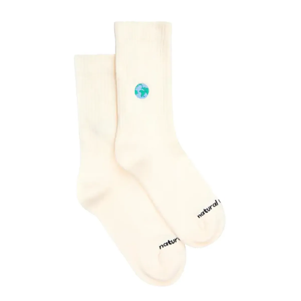 Sélectionné par Fleux Chaussettes brodées Monde > Femme Chaussettes|Chaussettes