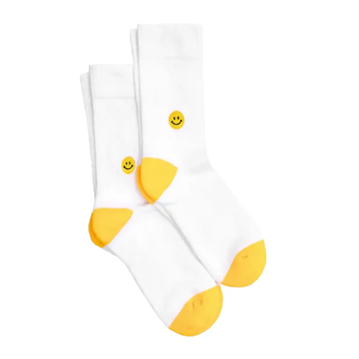 Sélectionné par Fleux Chaussettes brodées Smiley > Femme Chaussettes|Chaussettes
