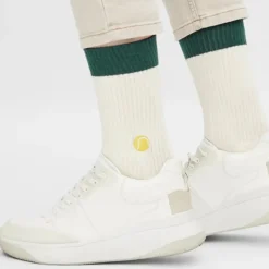 Sélectionné par Fleux Chaussettes brodées Tennis > Femme Chaussettes|Chaussettes