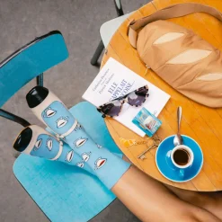 Coucou Suzette Chaussettes Café > Femme Fabriqué En France|Chaussettes