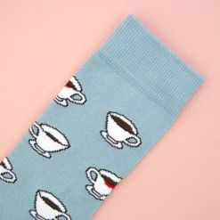 Coucou Suzette Chaussettes Café > Femme Fabriqué En France|Chaussettes