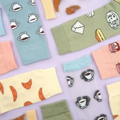 Coucou Suzette Chaussettes Café > Femme Fabriqué En France|Chaussettes