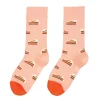 Coucou Suzette Chaussettes Carrot Cake > Femme Fabriqué En France|Chaussettes