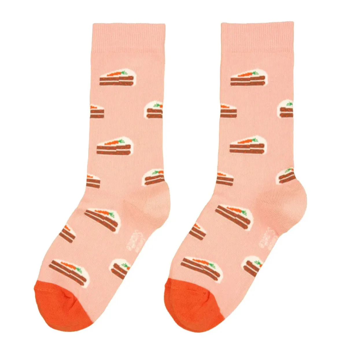 Coucou Suzette Chaussettes Carrot Cake > Femme Fabriqué En France|Chaussettes