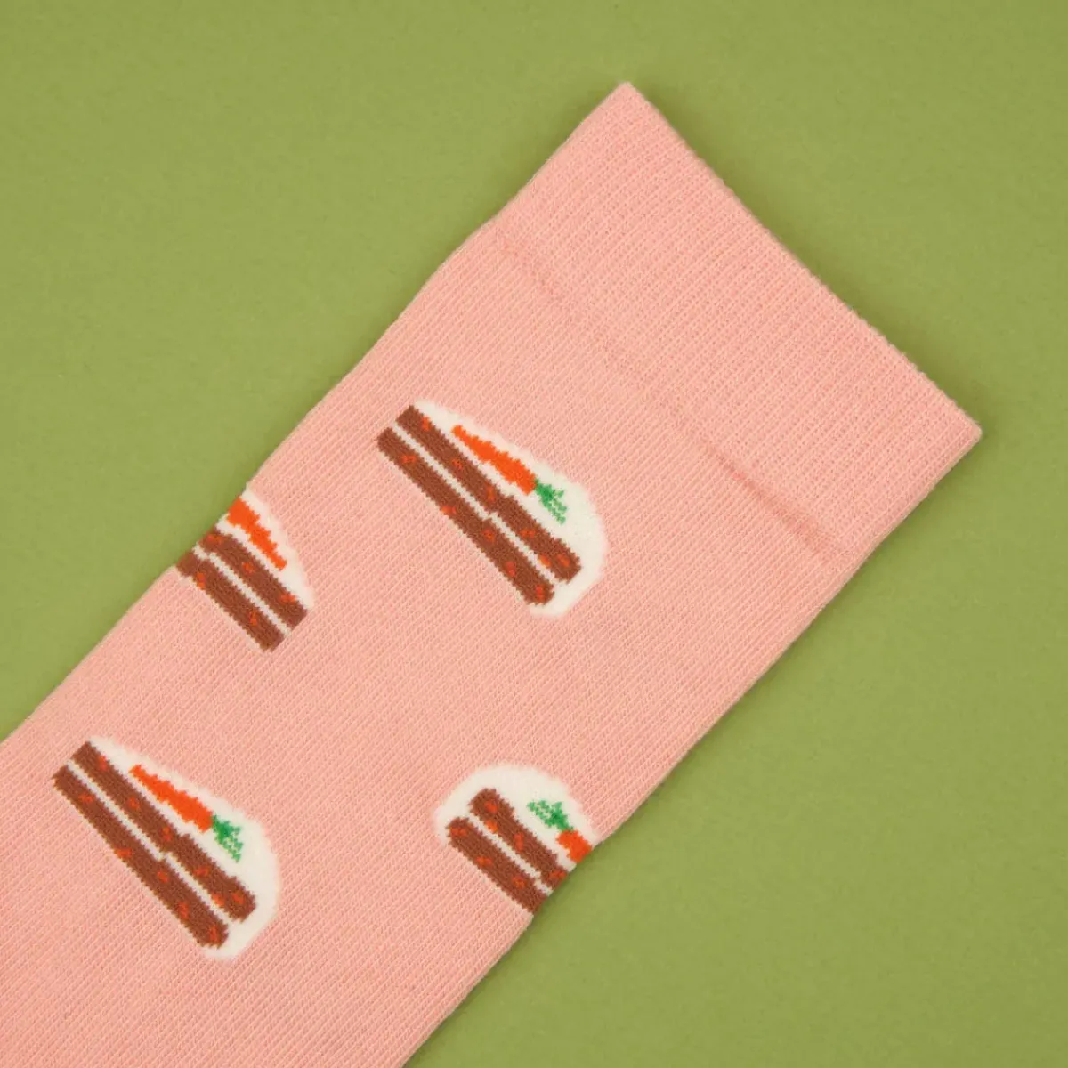 Coucou Suzette Chaussettes Carrot Cake > Femme Fabriqué En France|Chaussettes