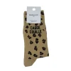Félicie Aussi Chaussettes Casse Couille 36/40 - Léopard > Femme Fabriqué En France|Mode