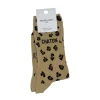 Félicie Aussi Chaussettes Chaton 36/40 - Léopard > Femme Fabriqué En France|Mode