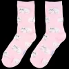 Coucou Suzette Chaussettes Chat Persan - Rose > Femme Mode|Chaussettes