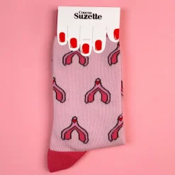 Coucou Suzette Chaussettes Clitoris 35/44 > Femme Mode|Chaussettes