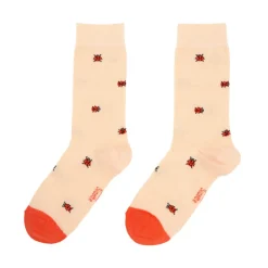 Coucou Suzette Chaussettes Coccinelle > Femme Fabriqué En France|Chaussettes