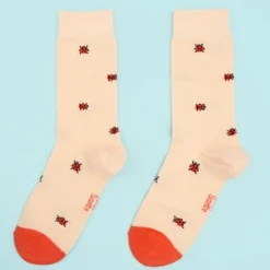 Coucou Suzette Chaussettes Coccinelle > Femme Fabriqué En France|Chaussettes