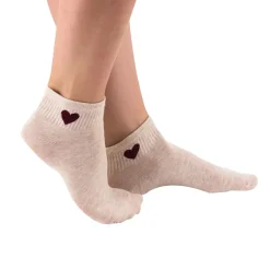 Tites Chaussettes Chaussettes Coeur Côté > Femme Chaussettes|Chaussettes