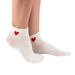 Tites Chaussettes Chaussettes Coeur Côté > Femme Chaussettes|Chaussettes