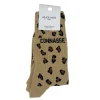 Félicie Aussi Chaussettes Connasse 36/40 - Léopard > Femme Fabriqué En France|Mode
