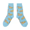 Coucou Suzette Chaussettes Corgi 35/44 > Femme Mode|Chaussettes
