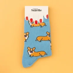 Coucou Suzette Chaussettes Corgi 35/44 > Femme Mode|Chaussettes