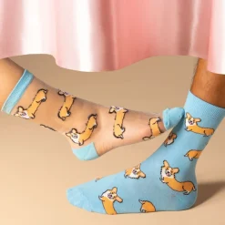 Coucou Suzette Chaussettes Corgi 35/44 > Femme Mode|Chaussettes