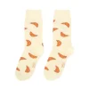 Coucou Suzette Chaussettes Croissant > Femme Fabriqué En France|Chaussettes