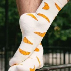 Coucou Suzette Chaussettes Croissant > Femme Fabriqué En France|Chaussettes