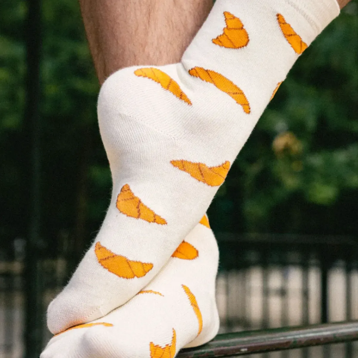 Coucou Suzette Chaussettes Croissant > Femme Fabriqué En France|Chaussettes