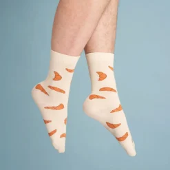 Coucou Suzette Chaussettes Croissant > Femme Fabriqué En France|Chaussettes