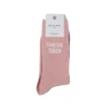 Felicie Aussi Chaussettes Dancing Queen Paillettes 36/40 - Rose > Femme Fabriqué En France|Chaussettes