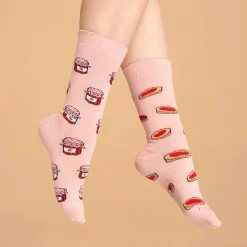 Coucou Suzette Chaussettes Dépareillées Tartine u0026 Confiture > Femme Fabriqué En France|Chaussettes