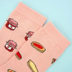 Coucou Suzette Chaussettes Dépareillées Tartine u0026 Confiture > Femme Fabriqué En France|Chaussettes