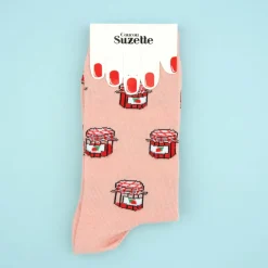 Coucou Suzette Chaussettes Dépareillées Tartine u0026 Confiture > Femme Fabriqué En France|Chaussettes