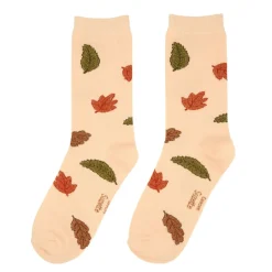Coucou Suzette Chaussettes Feuille de Châtaignier > Femme Fabriqué En France|Chaussettes