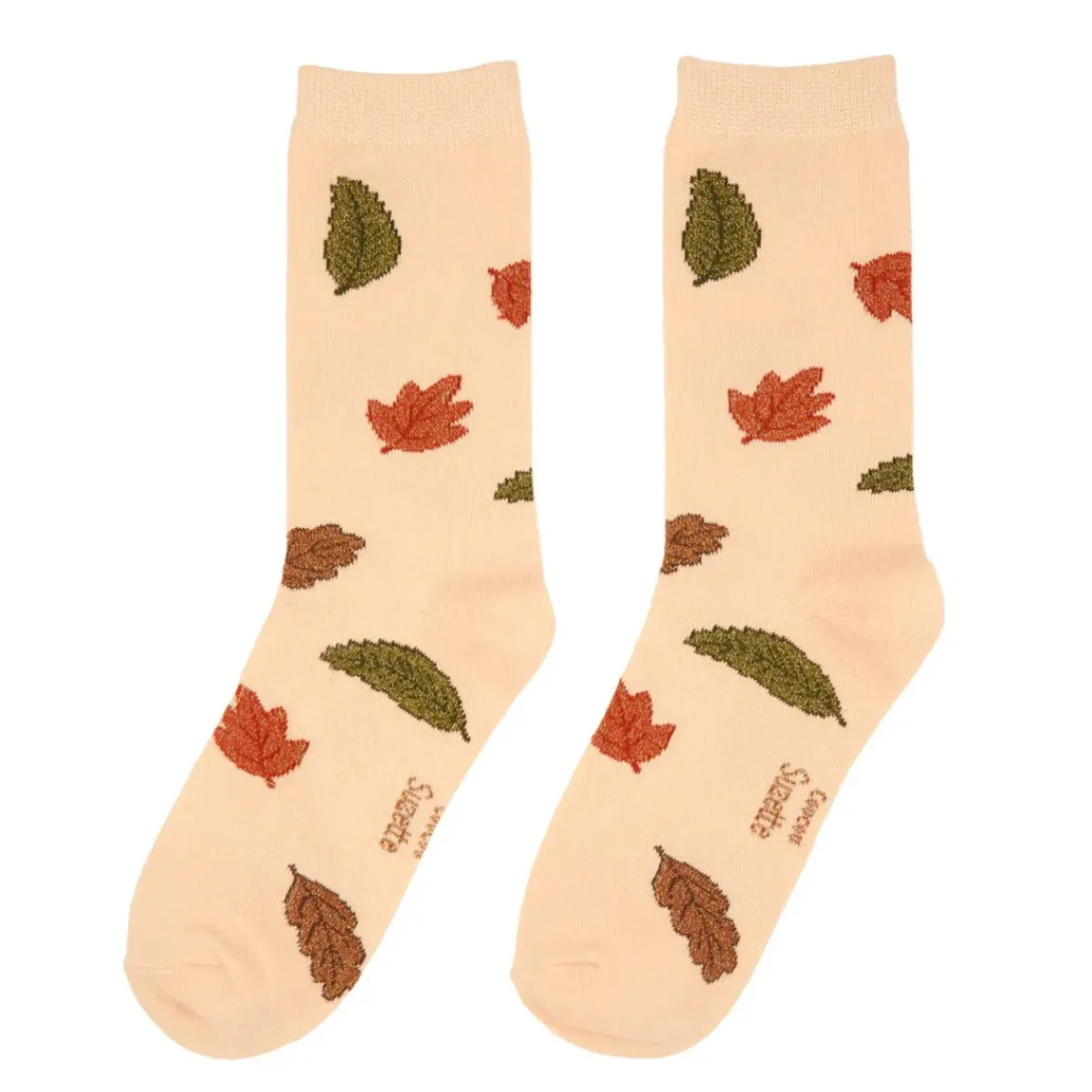 Coucou Suzette Chaussettes Feuille de Châtaignier > Femme Fabriqué En France|Chaussettes