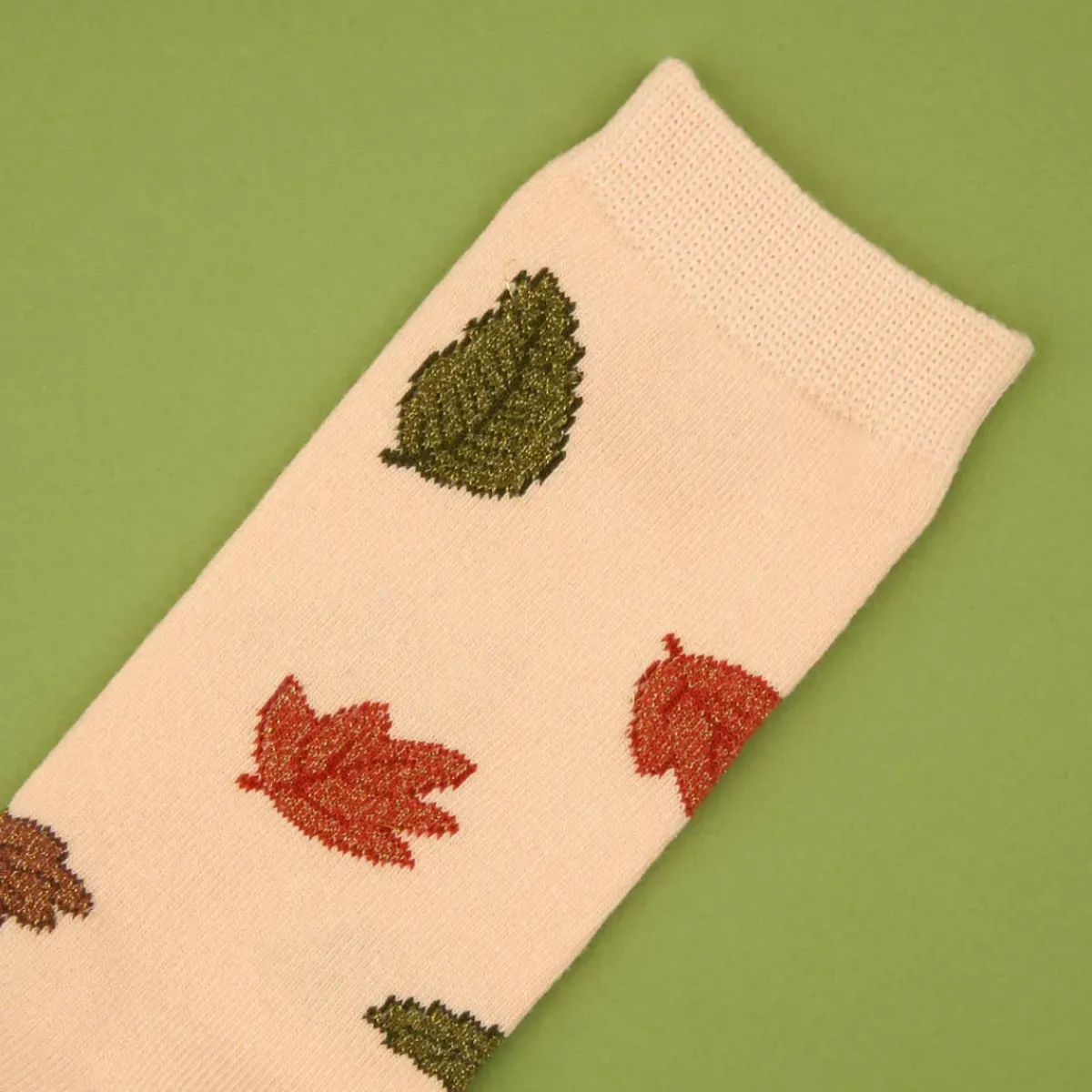 Coucou Suzette Chaussettes Feuille de Châtaignier > Femme Fabriqué En France|Chaussettes