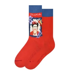 Sélectionné par Fleux Chaussettes - Frida Kahlo > Femme Chaussettes|Chaussettes
