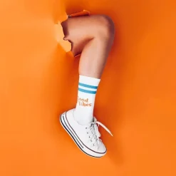Sélectionné par Fleux Chaussettes Good Vibes > Femme Chaussettes|Chaussettes